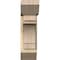 Ekena Millwork Merced Slat Rough Sawn Bracket w/ Offset Brace, Douglas Fir, 8"W x 24"D x 28"H BKT0806X24X28MRC06RDF - alternate 2
